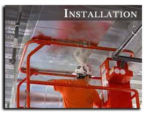 Installation We employ fully qualified and certified union members to insure proper and safe installation of all materials every time.